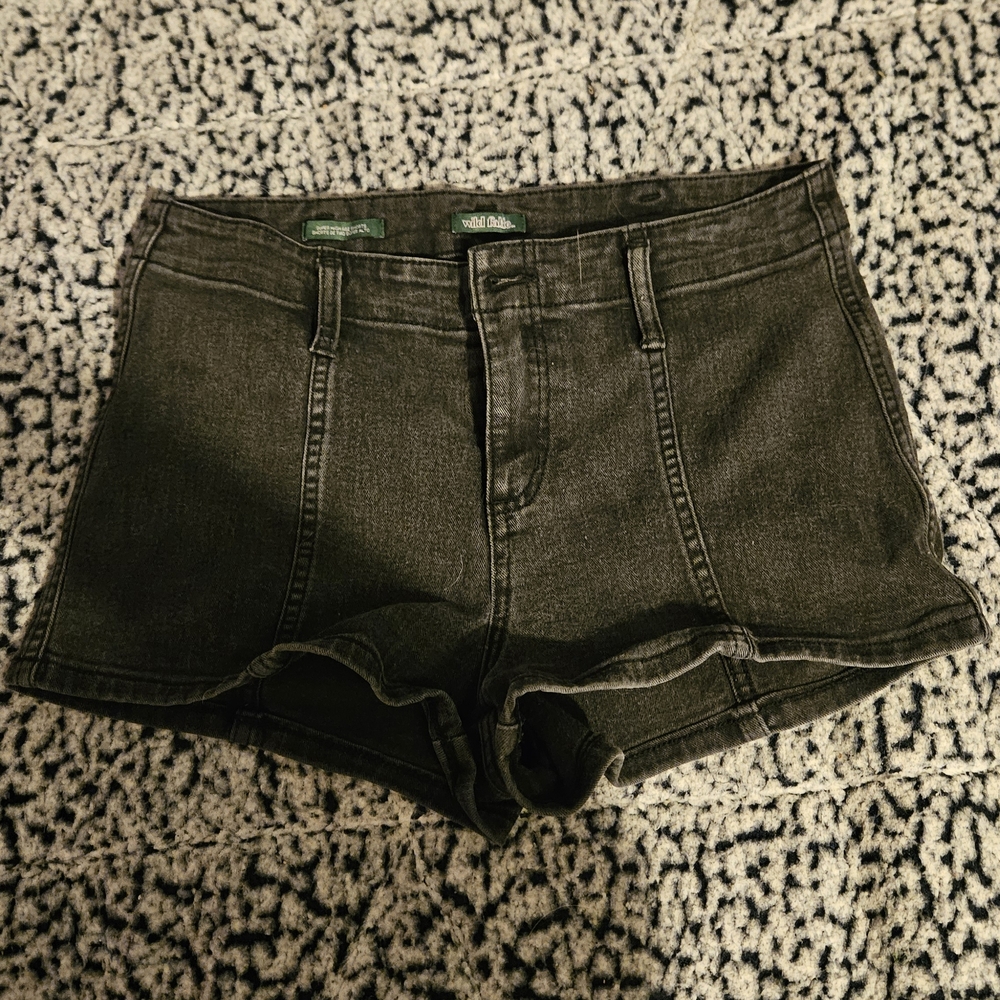 Wild Fable Dark Gray Jean Shorts